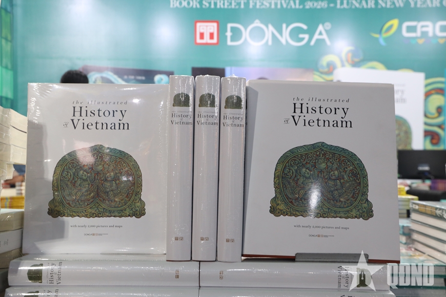 TP Hồ Chí Minh: Khơi dậy tri thức từ đường sách Tết