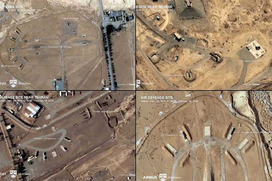 Quân sự thế giới hôm nay (22-2): Iran tái triển khai hệ thống tên lửa phòng không tầm xa S-300?