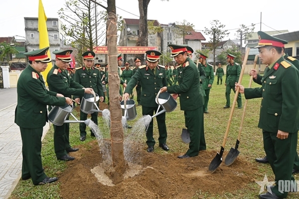 Các đơn vị phát động Tết trồng cây “Đời đời nhớ ơn Bác Hồ”