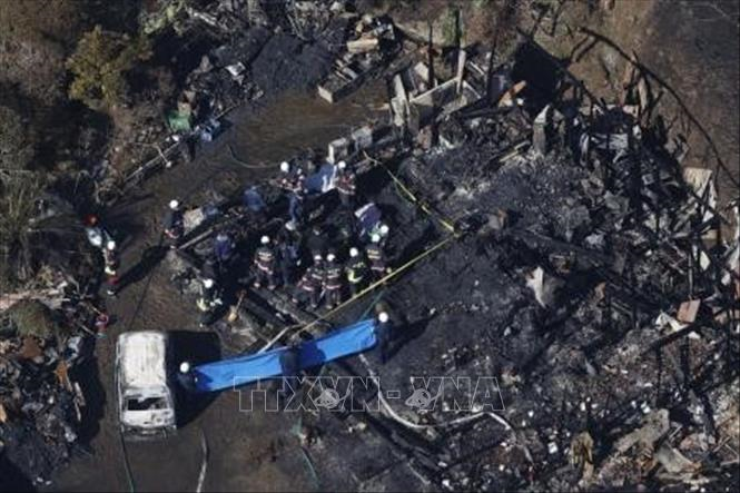 Cháy lớn tại Nhật Bản, nhiều người thiệt mạng