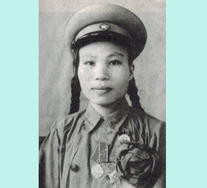 Nguyễn Thị Chiên-Nữ Anh hùng đầu tiên của Quân đội ta