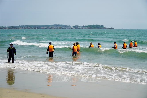 Vụ đuối nước tại bãi biển Mỹ Khê Tìm thấy thi thể nạn nhân cuối cùng