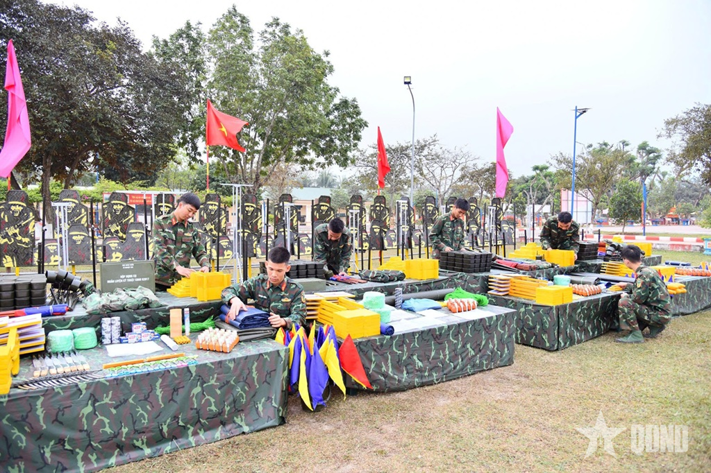 Trung đoàn 3 chủ động, đồng bộ chuẩn bị huấn luyện chiến sĩ mới năm 2026