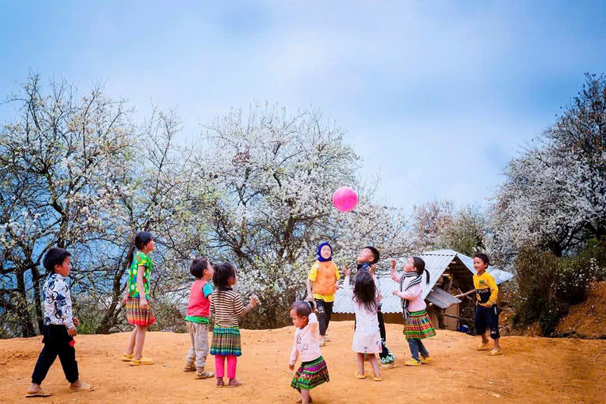 Miền cổ tích Ngọc Chiến thắm sắc xuân