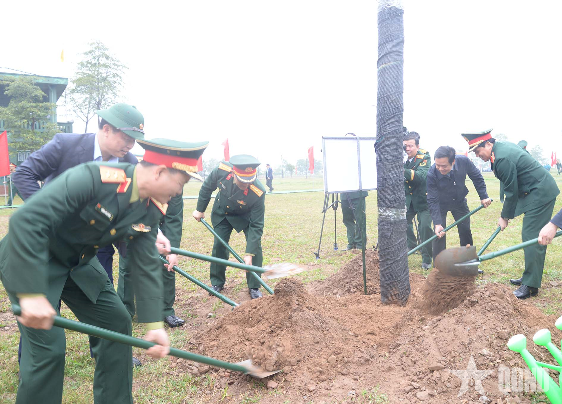 Quân khu 3 và tỉnh Hưng Yên phát động 