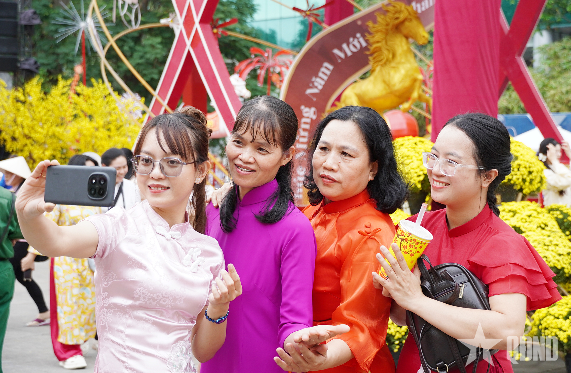 Du lịch TP Hồ Chí Minh tăng trưởng mạnh dịp Tết Bính Ngọ