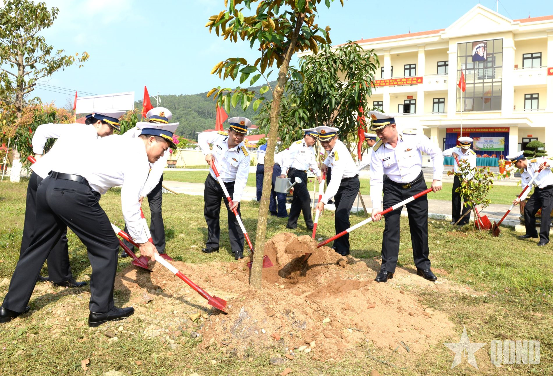 Vùng 3 Hải quân phát động Tết trồng cây Xuân Bính Ngọ 2026