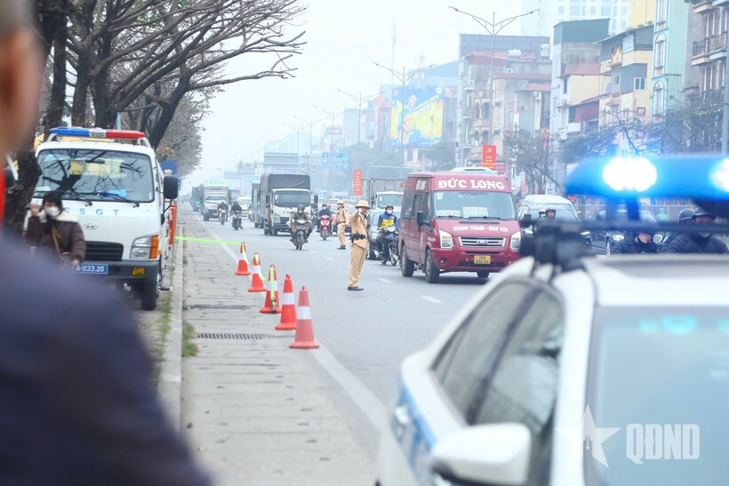 Hà Nội: Hơn 2.100 trường hợp vi phạm giao thông bị xử lý trong 9 ngày Tết
