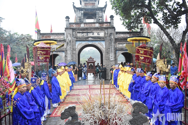 Khai hội Cổ Loa 2026 Không gian số hòa quyện nghi lễ truyền thống