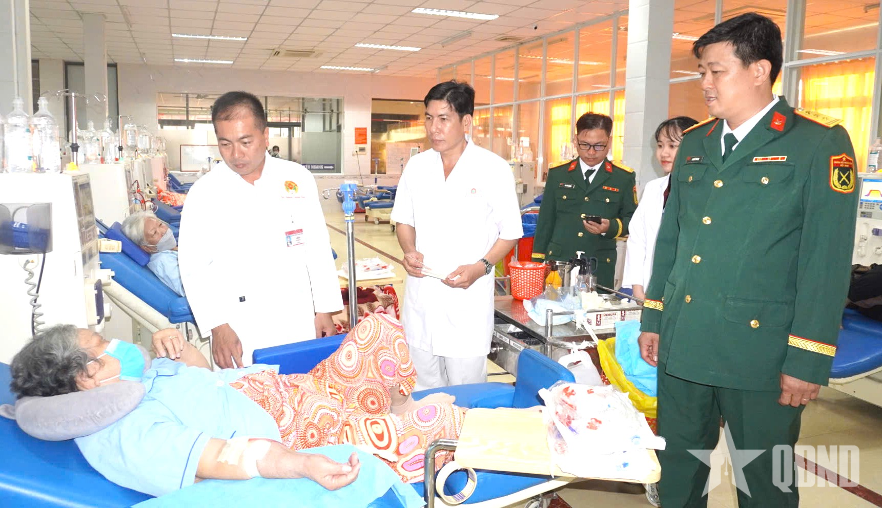 Bệnh viện Quân y 120 (Quân khu 9): Nhiều hoạt động ý nghĩa trong dịp Tết Nguyên đán