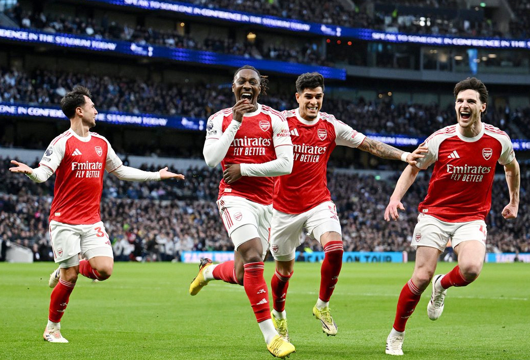 Tin thể thao (23-2): Arsenal thắng đậm Tottenham

