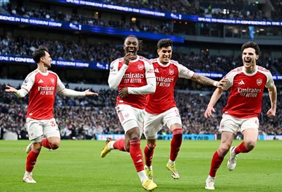 Gallery - Tin thể thao (23-2): Arsenal thắng dễ Tottenham