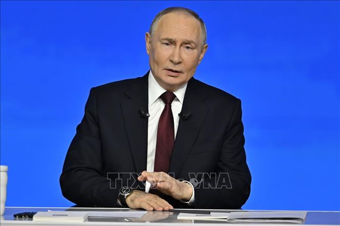 Tổng thống Putin: Phát triển bộ 3 hạt nhân là 