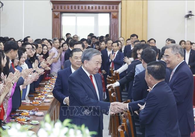 Xứng đáng đội ngũ tham mưu, phục vụ tin cậy của Trung ương Đảng trong giai đoạn mới