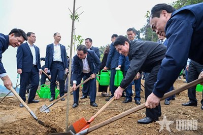 Gallery - 	Chủ tịch nước Lương Cường: Mỗi người hãy trở thành một đại sứ xanh