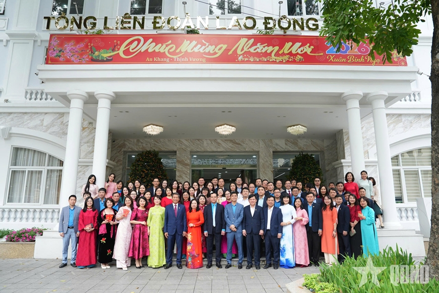 Tổng Liên đoàn Lao động Việt Nam: Khẩn trương ổn định tổ chức, bắt tay ngay thực hiện chương trình công tác năm 2026