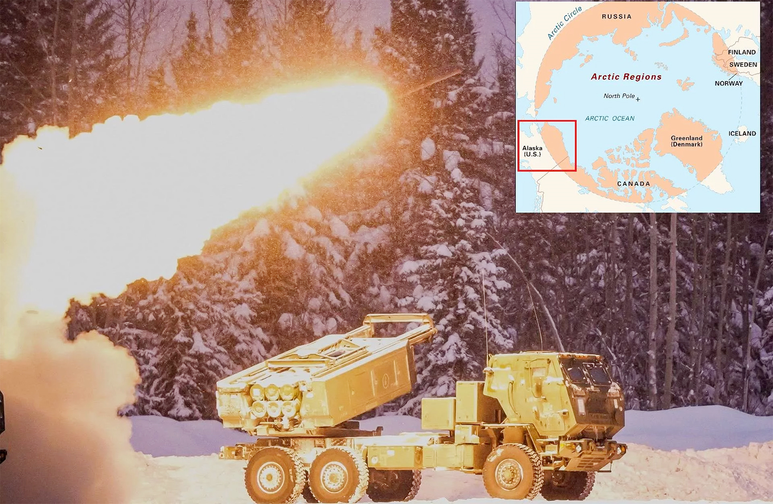 Quân sự thế giới hôm nay (24-2): Mỹ hoàn thiện chiến thuật pháo HIMARS tại Bắc Cực

