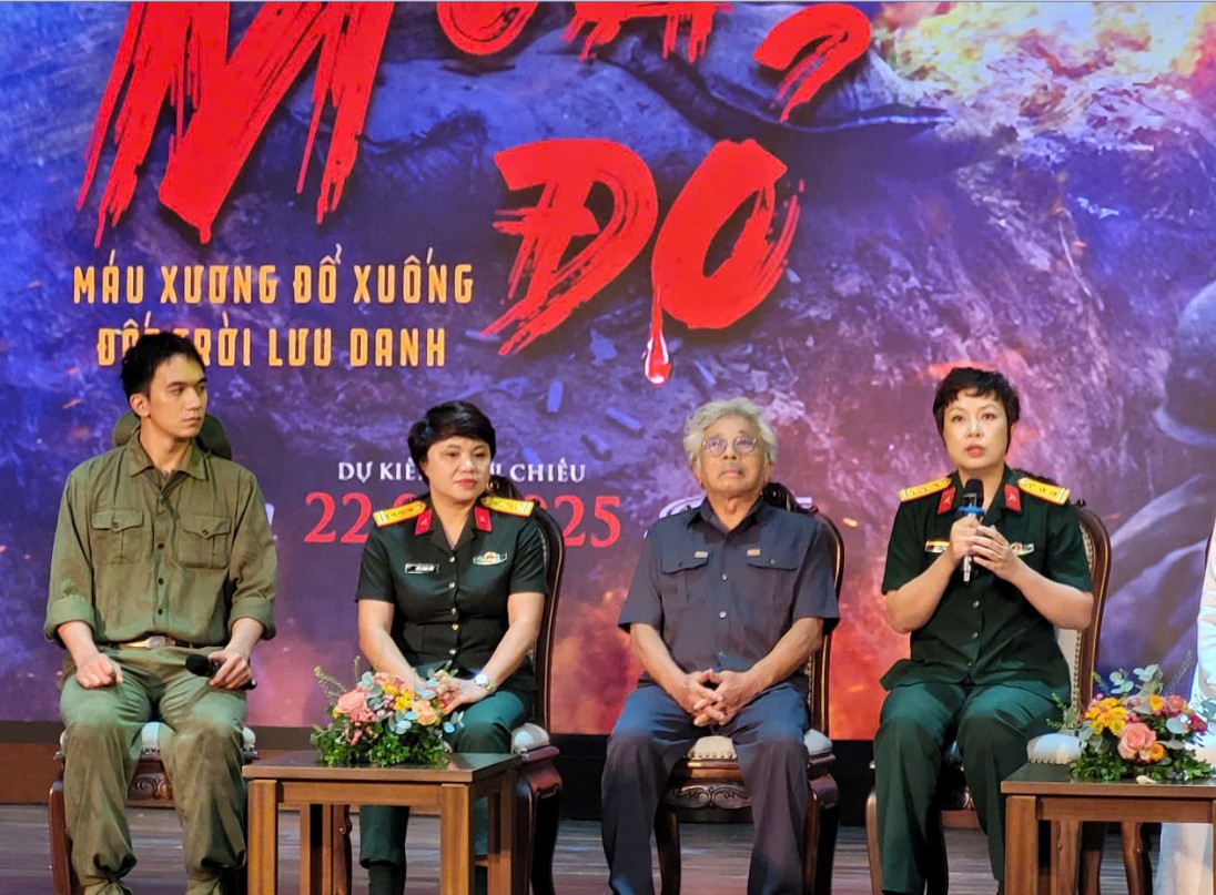 Phim Việt Nam về chiến tranh góp vào mạch nguồn phát triển nền công nghiệp văn hóa