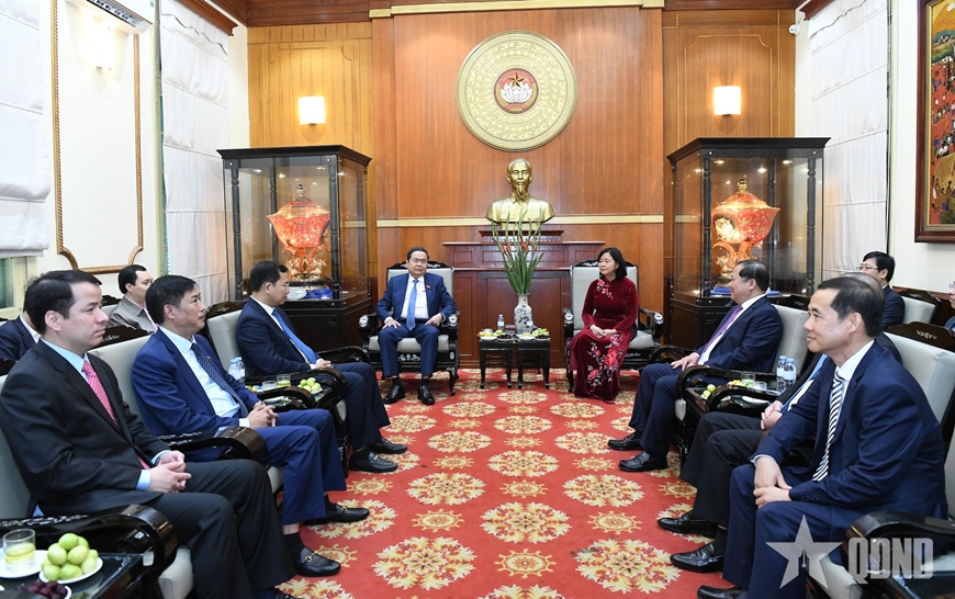 Chủ tịch Quốc hội Trần Thanh Mẫn: Mặt trận Tổ quốc tiếp tục nắm bắt, phản ánh tâm tư, nguyện vọng của nhân dân