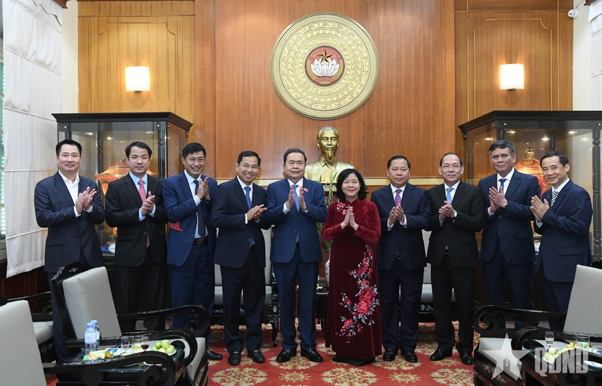 Chủ tịch Quốc hội Trần Thanh Mẫn: Mặt trận Tổ quốc tiếp tục nắm bắt, phản ánh tâm tư, nguyện vọng của nhân dân