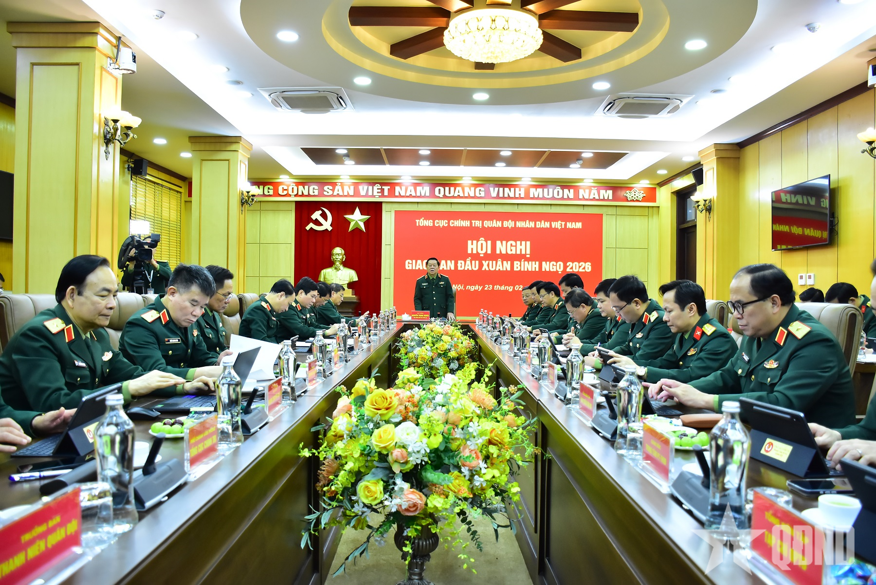 Đại tướng Nguyễn Trọng Nghĩa: Vinh dự đi đôi với trách nhiệm, biến khát vọng thành hành động cụ thể