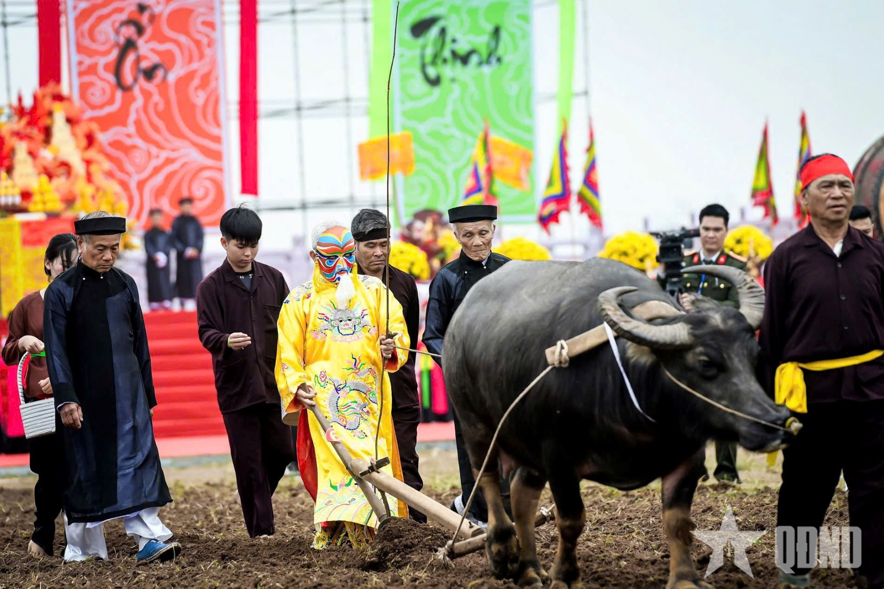 Tưng bừng Lễ hội Tịch điền Đọi Sơn Xuân Bính Ngọ 