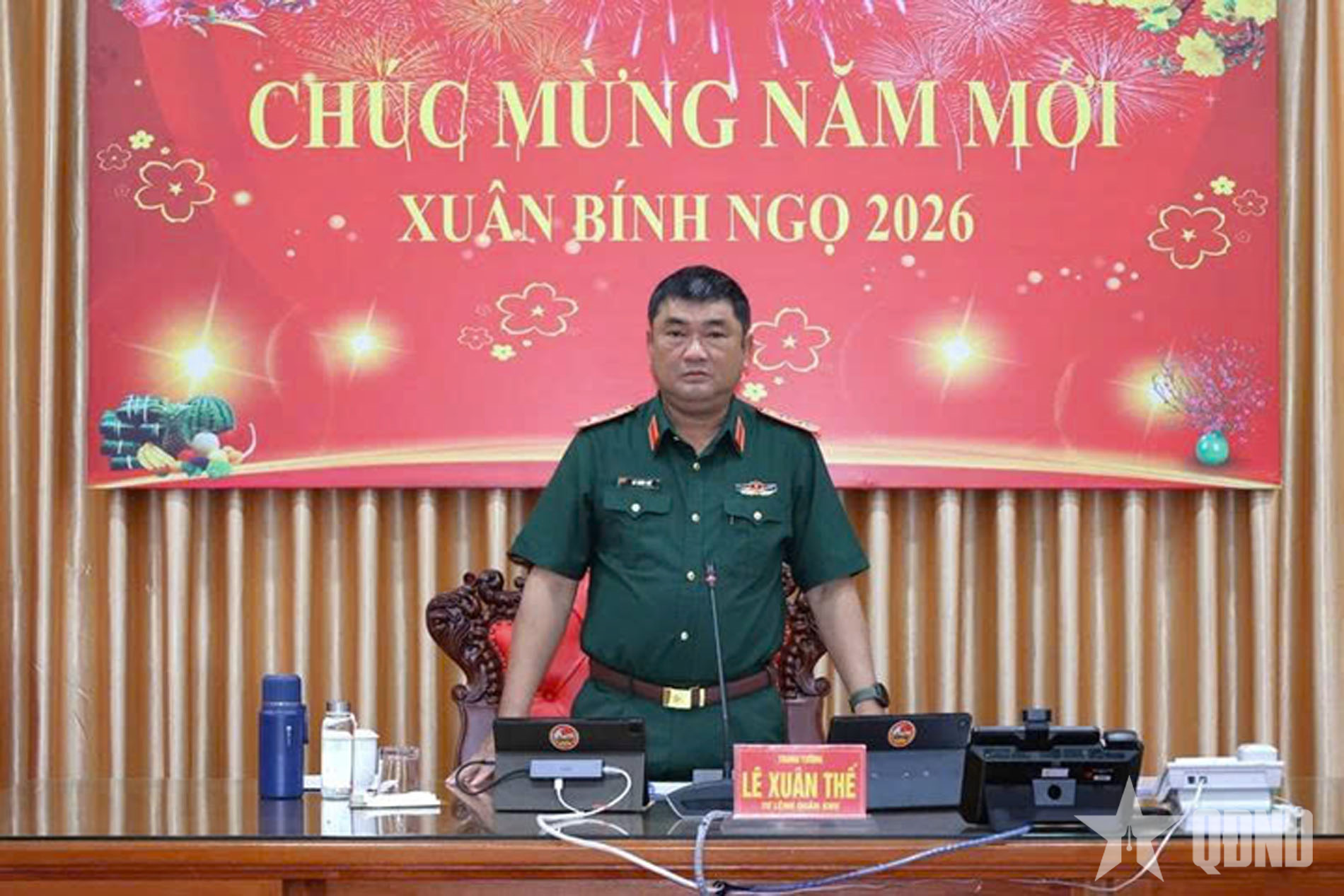 Quân khu 7 ổn định nền nếp sau Tết