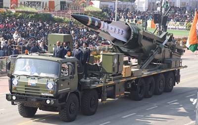 Tên lửa siêu vượt âm chống hạm - thông điệp chiến lược của Ấn Độ