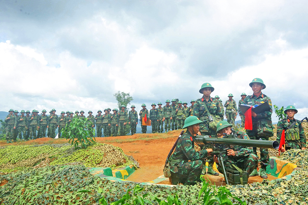 Trung đoàn 24 (Sư đoàn 10, Quân đoàn 34): Xứng danh “Trung Dũng - Luôn luôn trung dũng”  