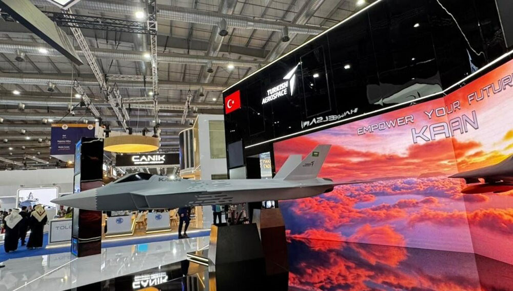 Đằng sau sự quan tâm của Saudi Arabia với máy bay KAAN
