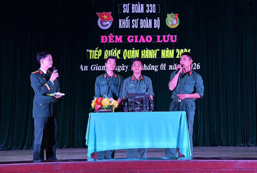 Tiếp bước quân hành