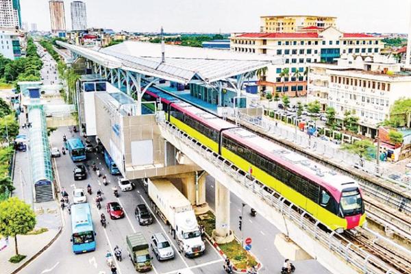 Tăng tốc thi công đường sắt đô thị