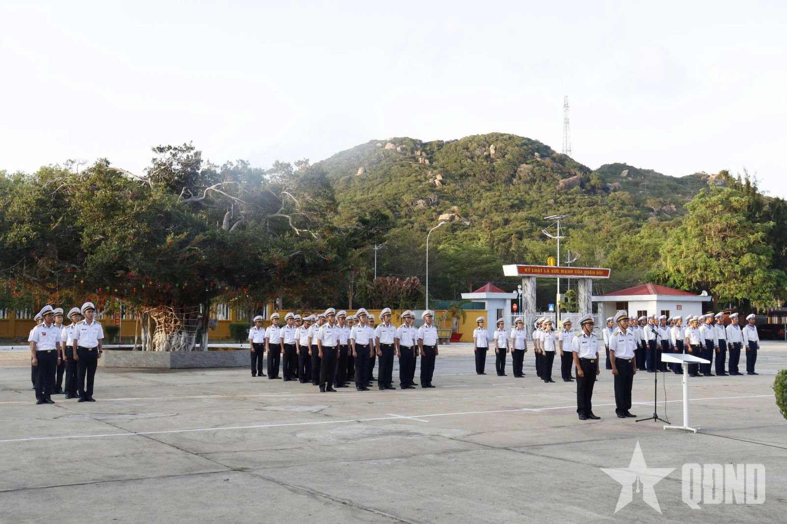 Tết của trách nhiệm, bản lĩnh và niềm tin ở Trung đoàn 196 Hải quân
