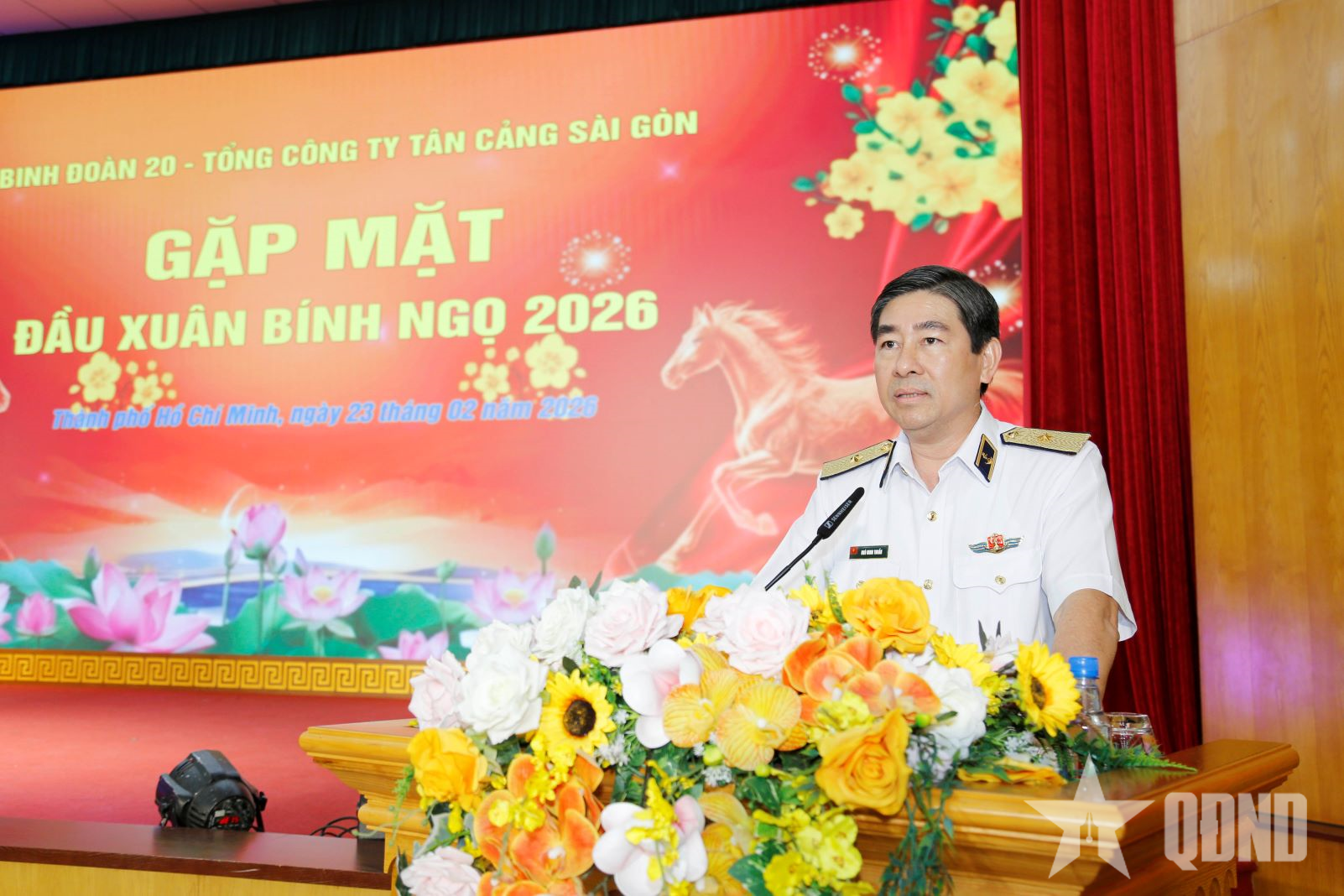 Binh đoàn 20 gặp mặt khai Xuân Bính Ngọ 2026