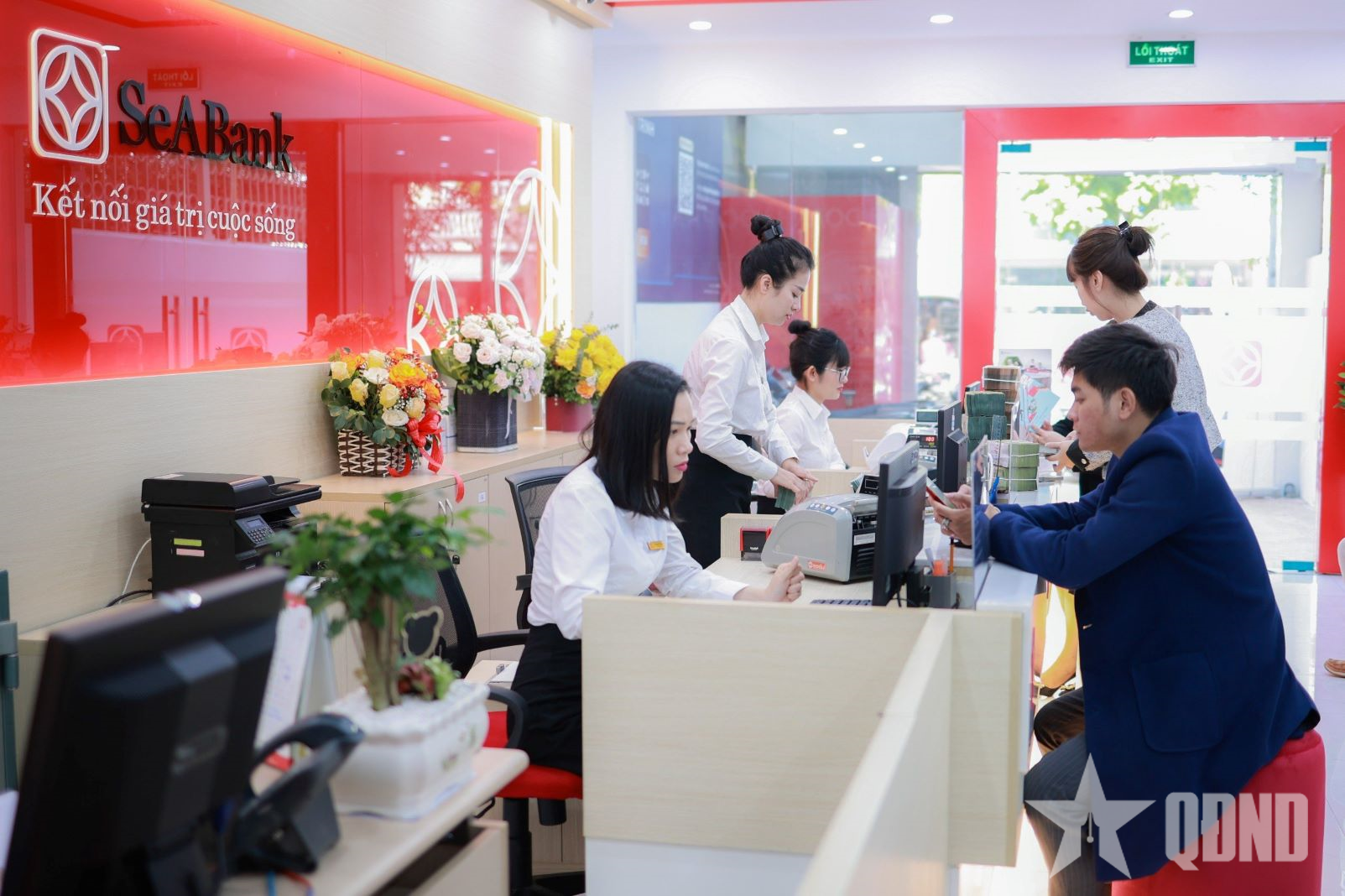 SeABank tăng trưởng về quy mô và hiệu quả hoạt động

