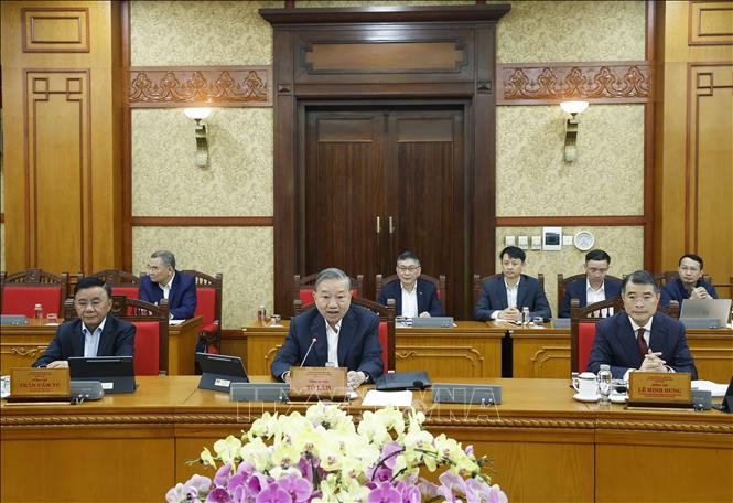 Tổng Bí thư Tô Lâm: Tuyệt đối không xảy ra tình trạng du Xuân kéo dài, lơ là nhiệm vụ