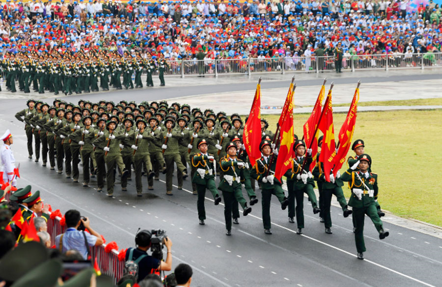 Bước phát triển mới về quốc phòng, an ninh, bảo vệ Tổ quốc