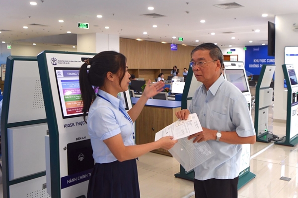 Tháo gỡ vướng mắc dịch vụ công trực tuyến