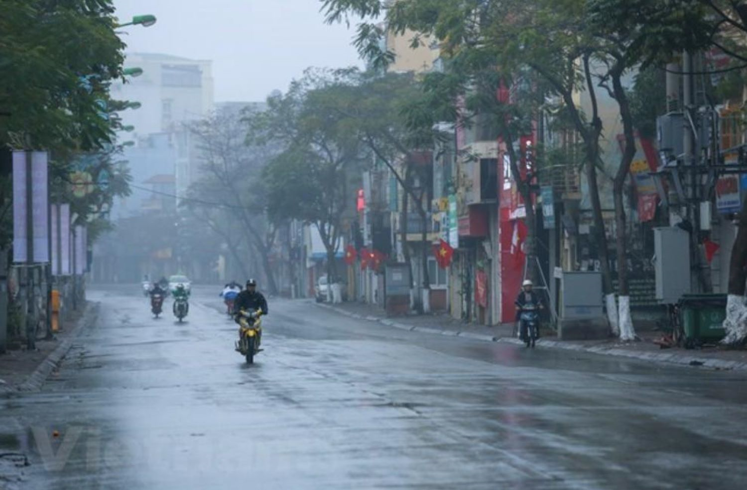 Thời tiết hôm nay (25-2): Hà Nội và nhiều nơi có mưa