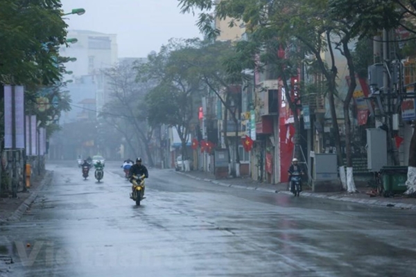 Thời tiết hôm nay 25-2 Hà Nội và nhiều nơi có mưa