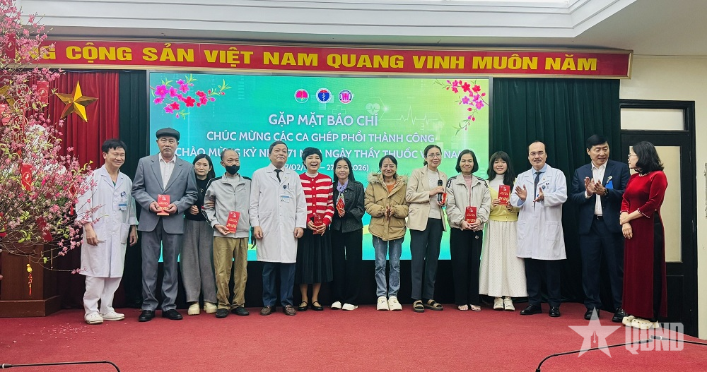 Bệnh viện Phổi Trung ương: Đưa ghép phổi thành kỹ thuật thường quy