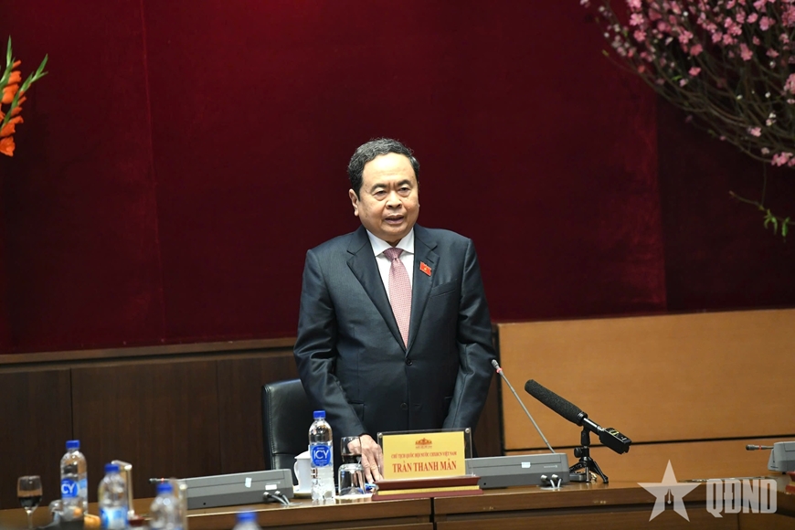 Chủ tịch Quốc hội Trần Thanh Mẫn giao nhiệm vụ cho Hội đồng Dân tộc của Quốc hội