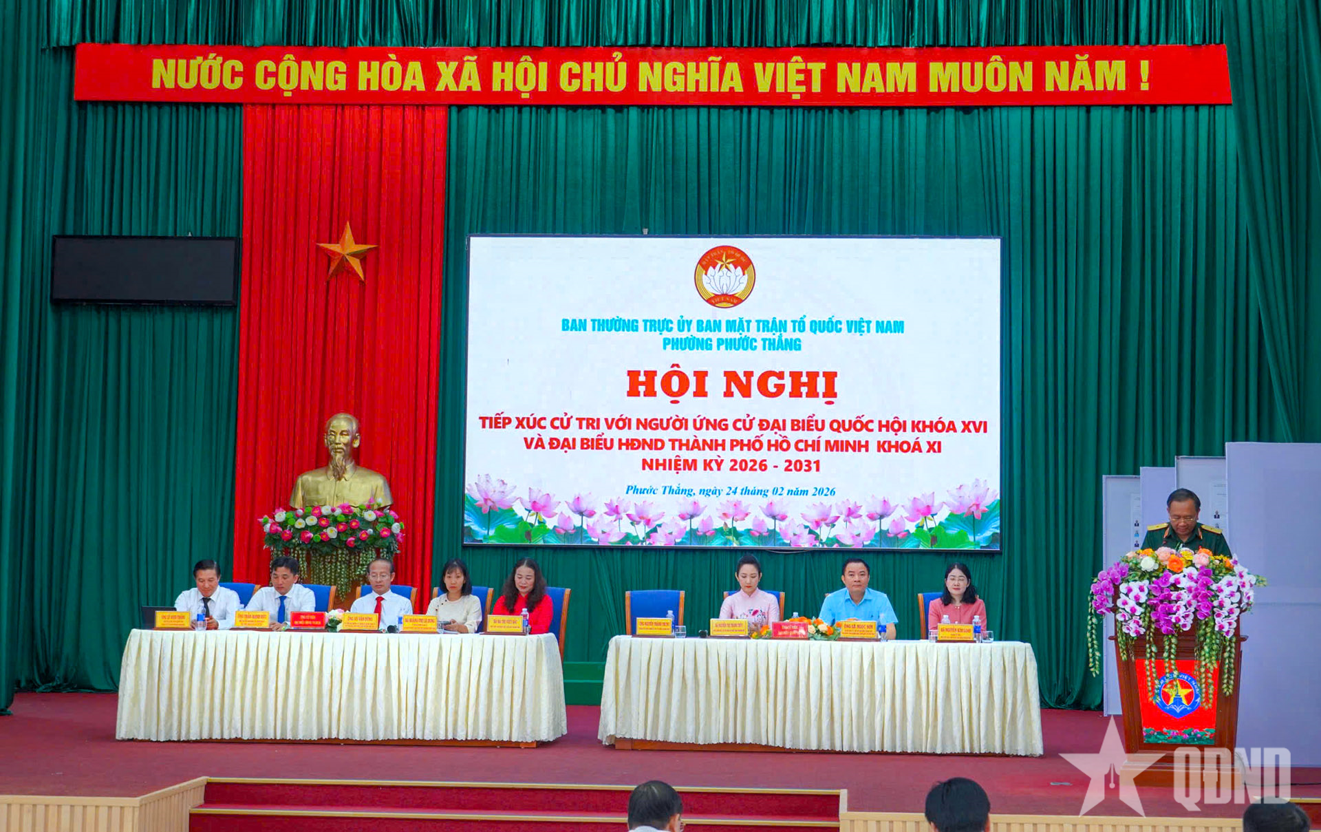 Chương trình hành động của các ứng cử viên cơ bản sát với thực tiễn đời sống xã hội