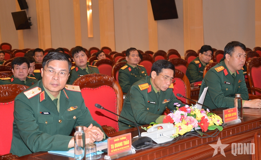 Bộ Tổng Tham mưu tập huấn quân sự và triển khai nhiệm vụ huấn luyện chiến đấu năm 2026