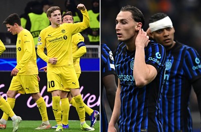 Gallery - Tin thể thao (25-2): Inter Milan bị loại khỏi Champions League