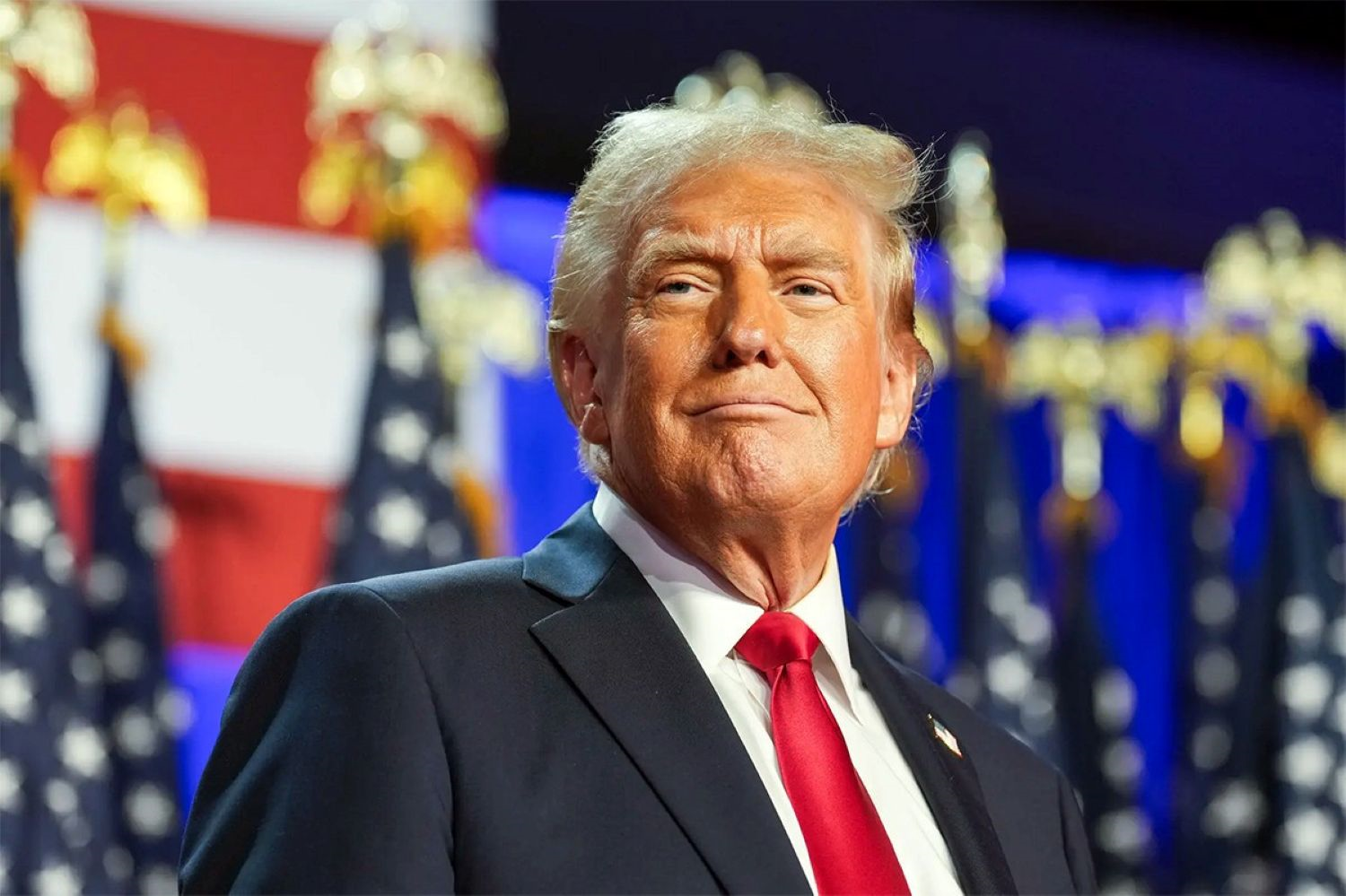 Tổng thống Donald Trump tuyên bố 