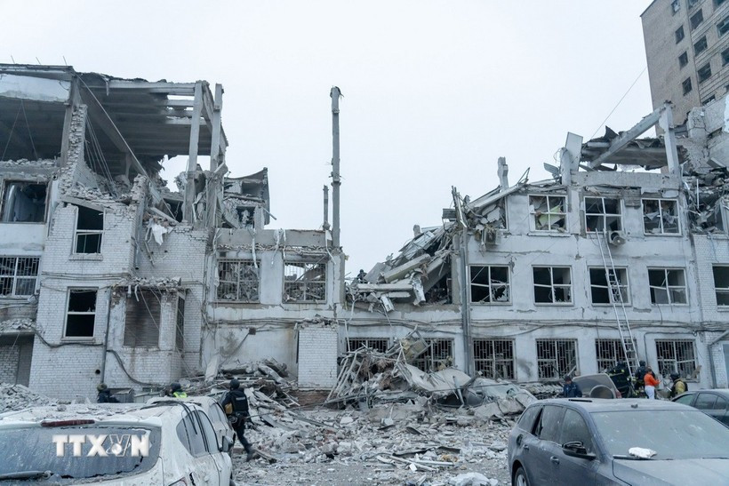 Thông qua nghị quyết lịch sử kêu gọi ngừng bắn ngay lập tức tại Ukraine