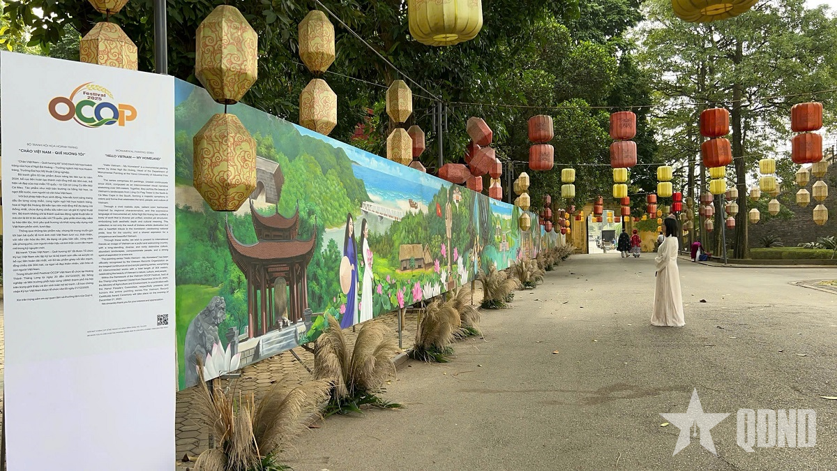 Từ Lũng Cú đến Cà Mau trong một mạch tranh