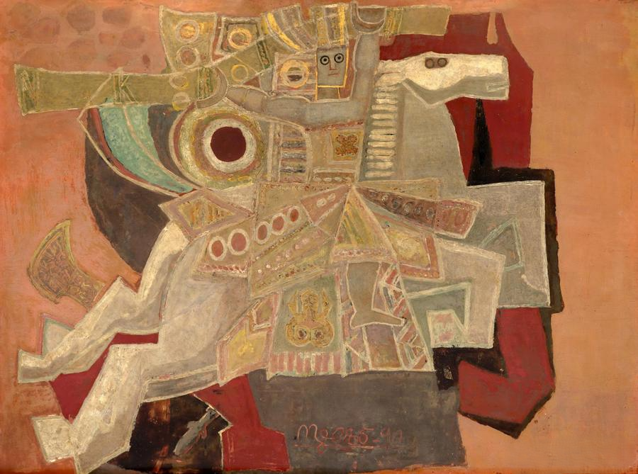 Hồn dân tộc trong tác phẩm “Gióng”