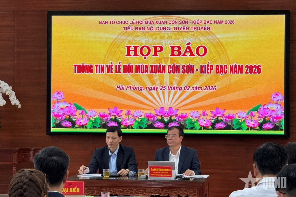 Lễ hội Mùa Xuân Côn Sơn – Kiếp Bạc năm 2026 có nhiều điểm mới